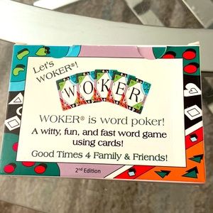 WOKER POKER CARD GAME